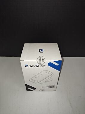 SevaCare by Monoprice Blood Pressure Monitor Large Screen Two ID User Memories